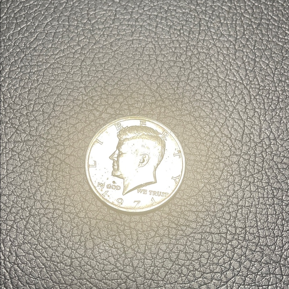 1971 Half Dollar
